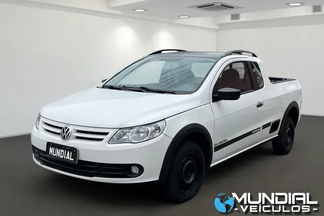 Carro Volkswagen Saveiro 2012 1.6  (Flex) (cab. estendida)