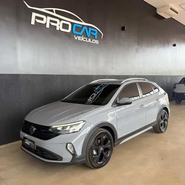 Carro Volkswagen Nivus 2021 Highline 1.0 Turbo (Aut.)