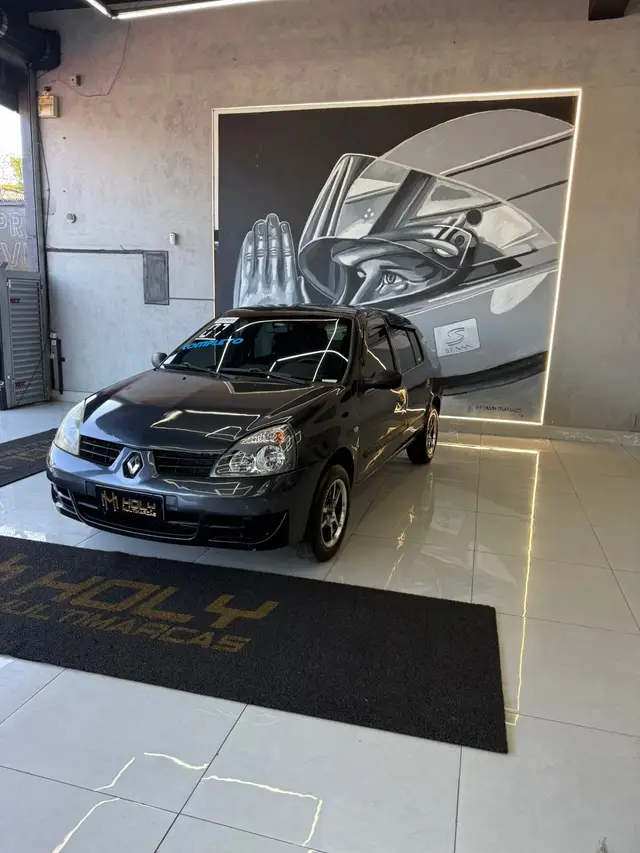 Carro Renault Clio 2007 Hatch. Série Limitada Air 1.6 16V (flex)