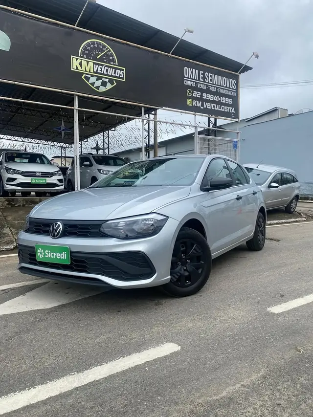 Carro Volkswagen Polo 2024 Track 1.0 Flex 12V 5p