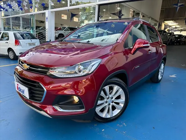 Carro Chevrolet Tracker 2018 Premier 1.4 Turbo (Aut) (Flex)