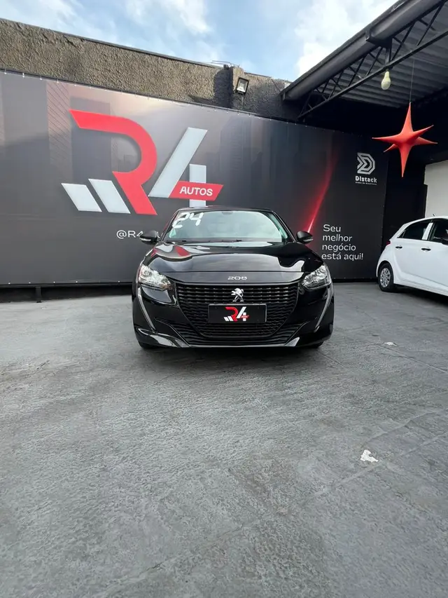 Carro Peugeot 208 2024 Like 1.0