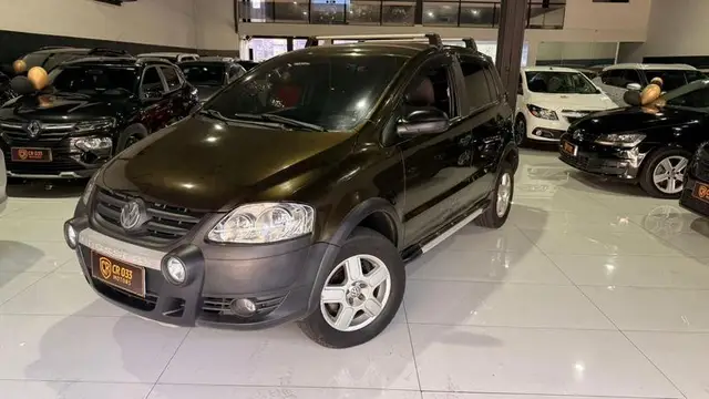 Carro Volkswagen CrossFox 2008 1.6 (Flex)