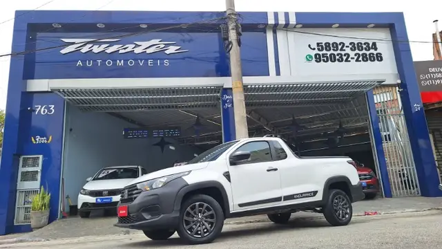 Carro Fiat Strada 2022 Endurance 1.4 CS