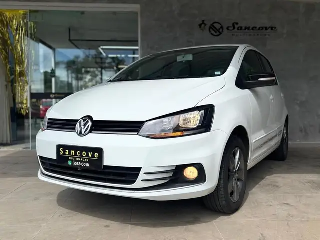 Carro Volkswagen Fox 2019 1.6 MSI Connect (Flex)