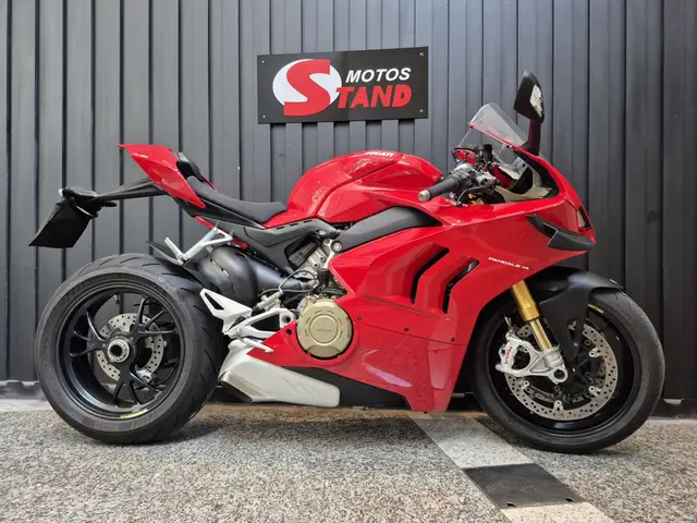 Moto Ducati Panigale 2021 V4 S