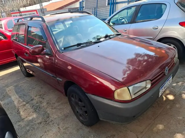 Carro Volkswagen Parati 1996 CL 1.6 MI