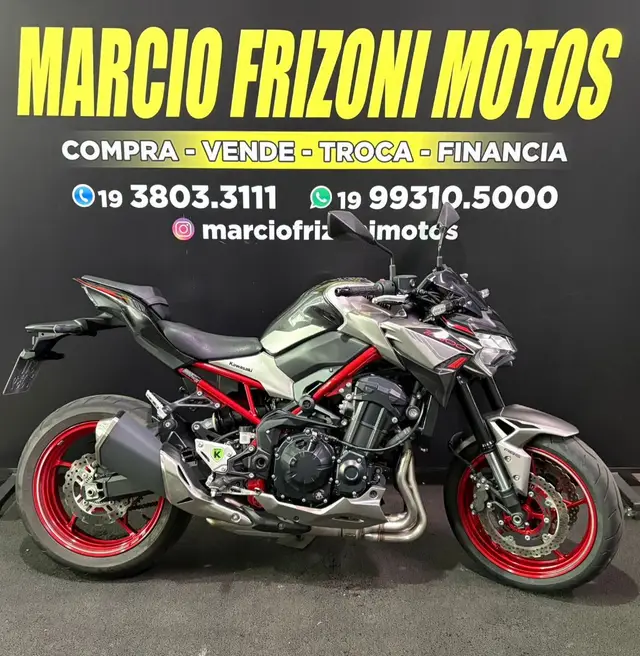 Moto Kawasaki Z 900 2023 Z 900
