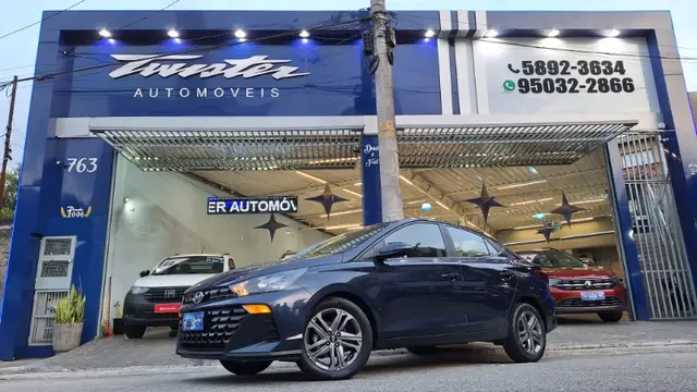 Carro Hyundai HB20S 2024 Comfort 1.0 (Flex) (Aut.)