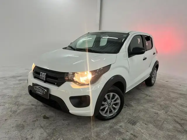 Carro Fiat Mobi 2022 Like 1.0 (Flex)