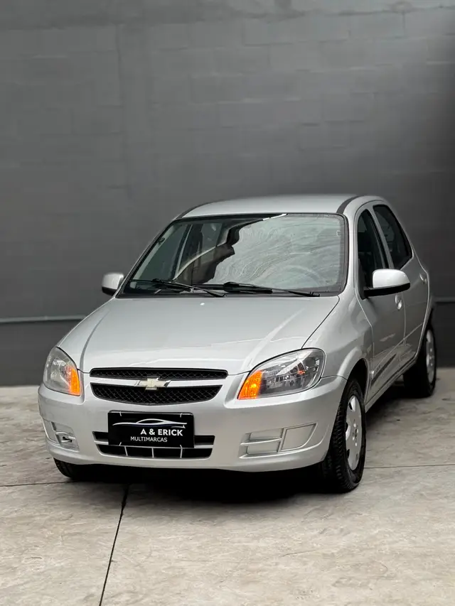 Carro Chevrolet Celta 2014 LT 1.0 (Flex)