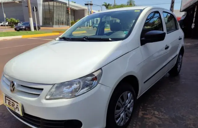 Carro Volkswagen Gol 2012 1.0 8V (G4)(Flex)4p