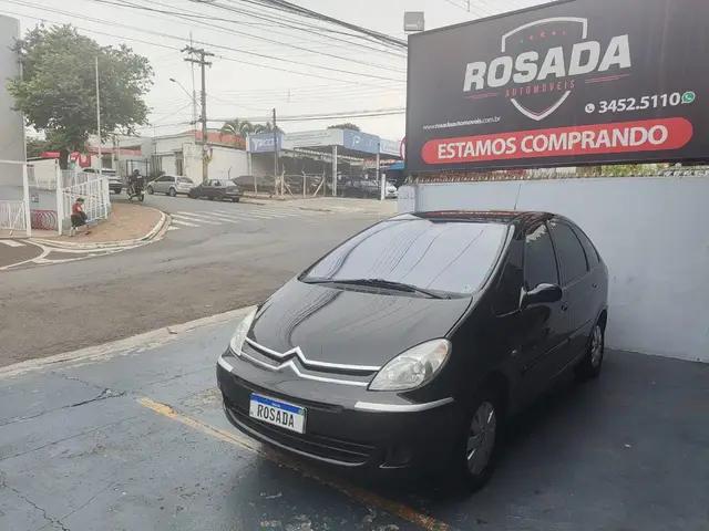Carro Citroën Xsara Picasso 2011 GLX 1.6 16V (flex)