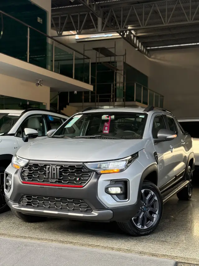 Carro Fiat Strada 2026 Ultra CD 1.0 Turbo