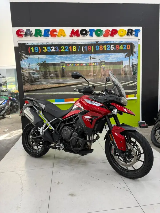 Moto Triumph Tiger 900 2022 900 GT Pro