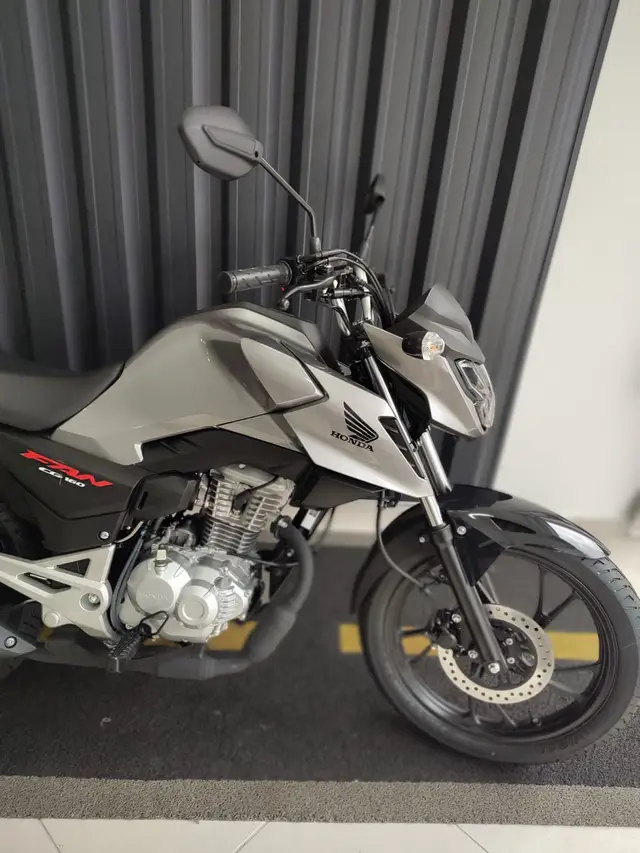 Moto Honda CG 160 2026 Fan