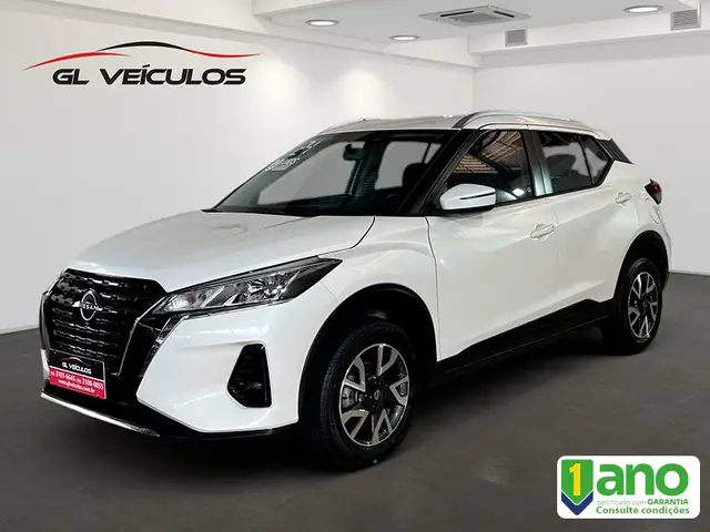 Carro Nissan Kicks 2024 Sense CVT 1.6 (Flex)
