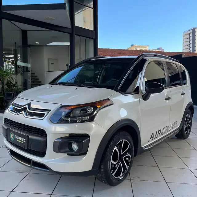 Carro Citroën Aircross 2015 Tendance 1.6 16V (Flex)