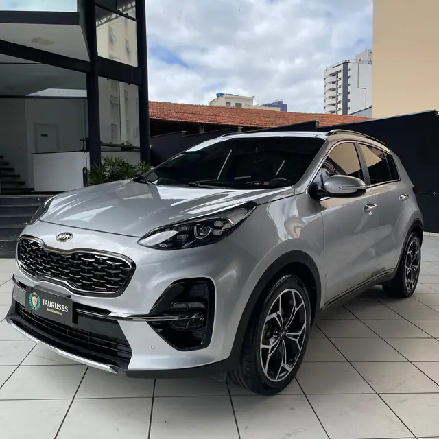 Carro Kia Sportage 2022 EX 2.0 P.265 (Aut) (Flex)
