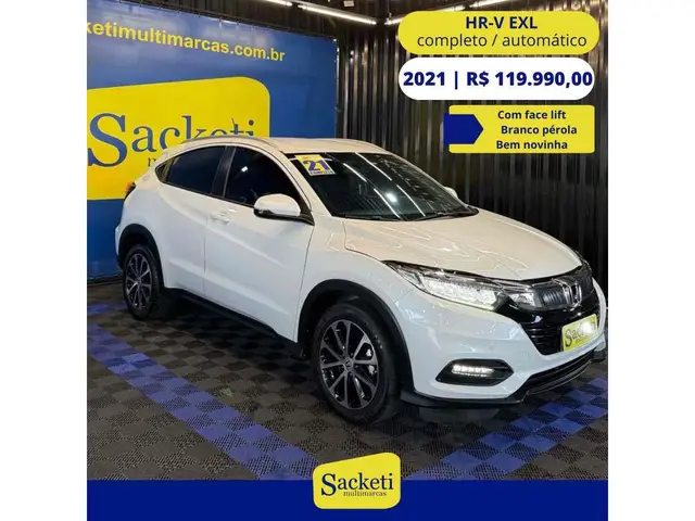 Carro Honda HR-V 2021 EXL 1.8
