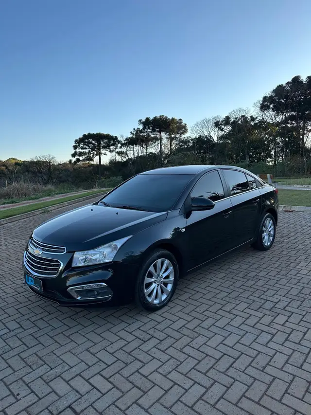 Carro Chevrolet Cruze 2015 LT 1.8 16V Ecotec (Flex)