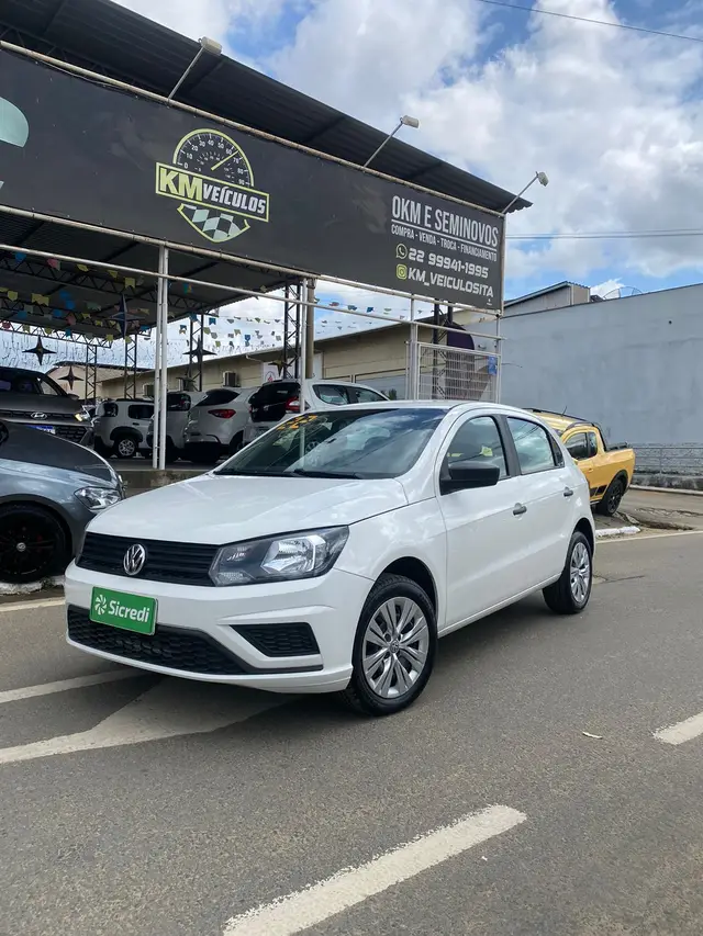 Carro Volkswagen Gol 2021 1.6 (Flex)