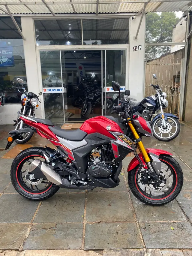 Moto Haojue DR 160 2026 CBS