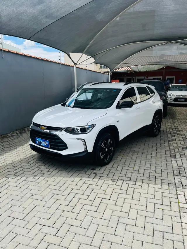 Carro Chevrolet Tracker 2022 1.0 Turbo (Aut) (Flex) (PCD)