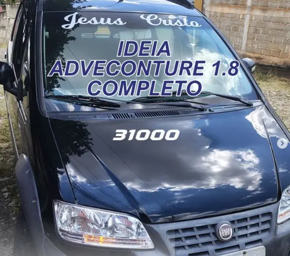 Carro Fiat Idea 2010 Adventure 1.8 (Flex)