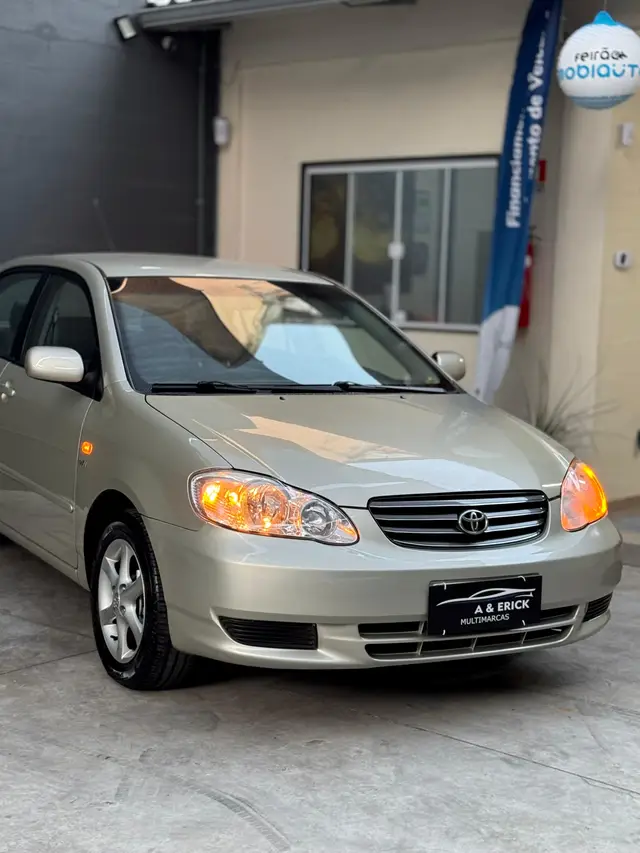 Carro Toyota Corolla 2004 Sedan XEi 1.8 16V (nova série) (aut)
