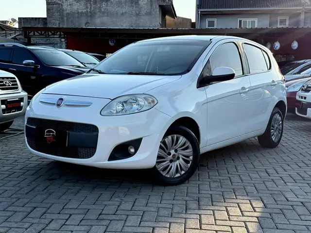 Carro Fiat Palio 2016 Attractive 1.4 Evo (Flex)
