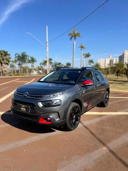 Carro Citroën C4 Cactus 2021 1.6 C-Series (Aut) (Flex)