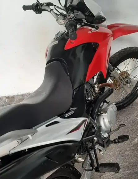 Moto Honda NXR 160 2015 Bros ES