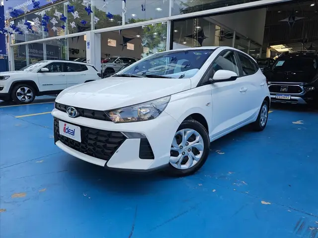 Carro Hyundai HB20 2025 Sense Plus 1.0 (Mec.)