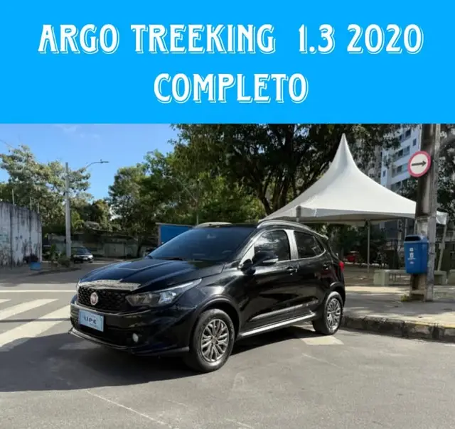 Carro Fiat Argo 2020 1.3 Trekking (Flex)