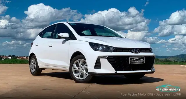 Carro Hyundai HB20 2025 Comfort 1.0 (Mec.)