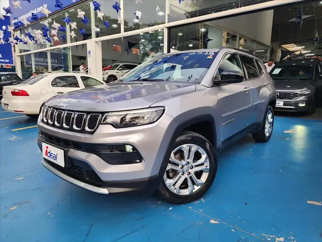 Carro Jeep Compass 2022 Longitude 1.3 T270 (Aut) (Flex)