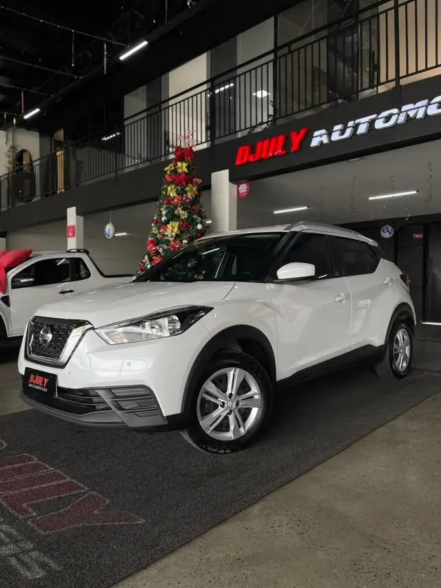 Carro Nissan Kicks 2021 1.6 S (Flex)