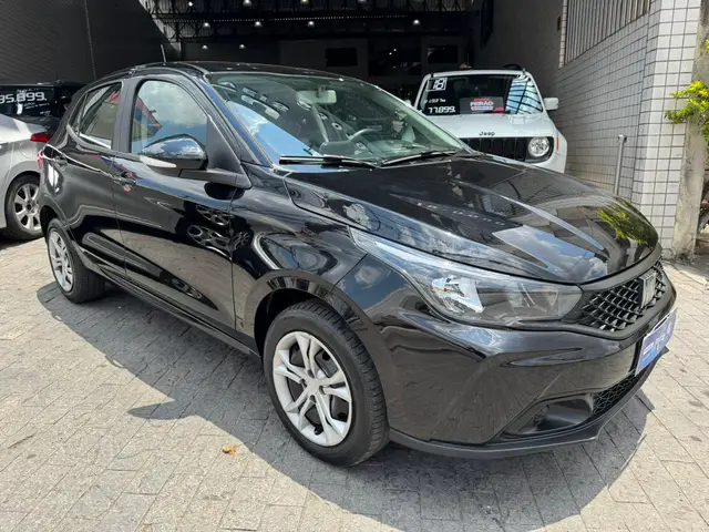 Carro Fiat Argo 2025 Drive 1.0