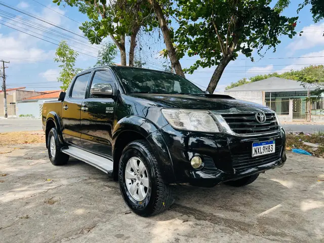 Carro Toyota Hilux Cabine Dupla 2012 Hilux 3.0 TDI 4x4 CD SRV (Aut)
