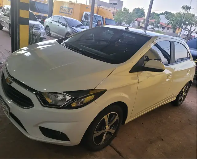 Carro Chevrolet Onix 2019 1.0 LT SPE/4