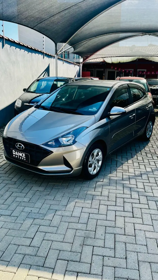 Carro Hyundai HB20 2020 1.6 Vision (Aut) (Flex)