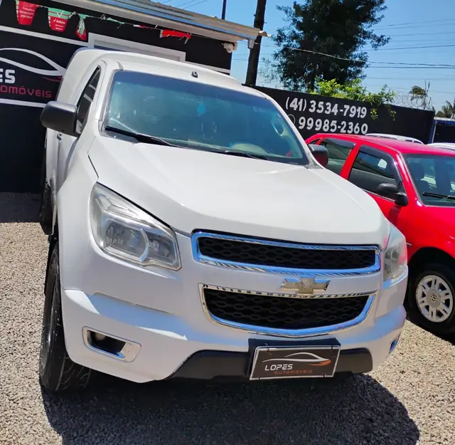 Carro Chevrolet S10 Cabine Simples 2013 S10 LS 2.4 (Flex) (Cab Simples) 4x2