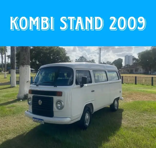 Carro Volkswagen Kombi 2009 Standard 1.4 (Flex)