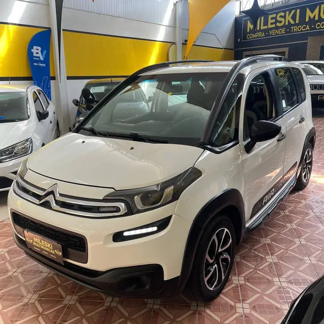 Carro Citroën Aircross 2017 1.6 16V Feel (Flex)