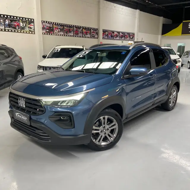 Carro Fiat Pulse 2022 Drive 200 Turbo (flex) (aut)