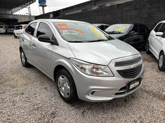 Carro Chevrolet Onix 2015 1.0 LS SPE/4