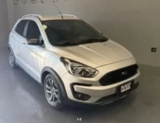 Carro Ford Ka 2019 Ka 1.5 Freestyle