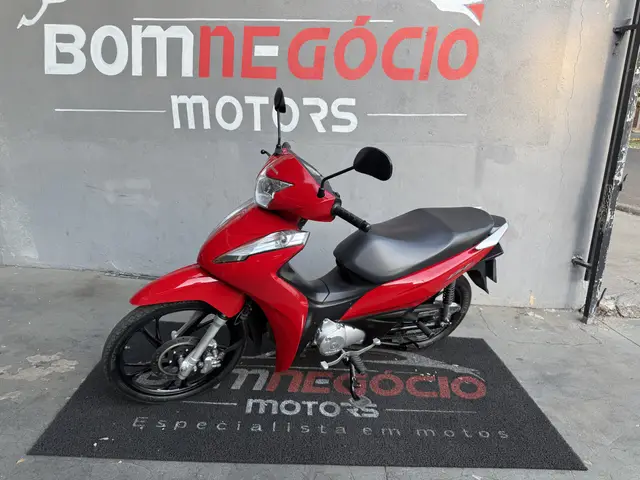 Moto Honda Biz 125i 2023 Flex
