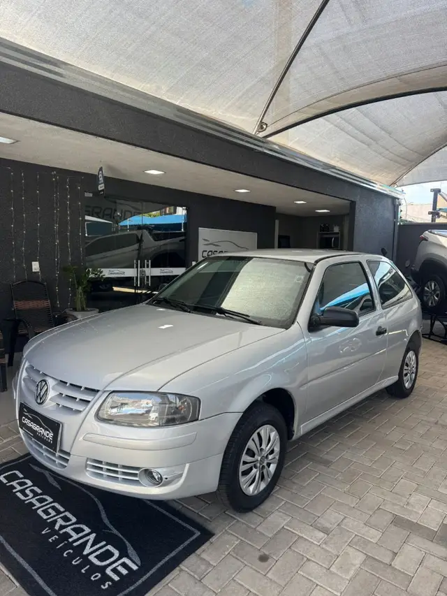 Carro Volkswagen Gol 2014 1.0 Mi Total Flex 8V 2p